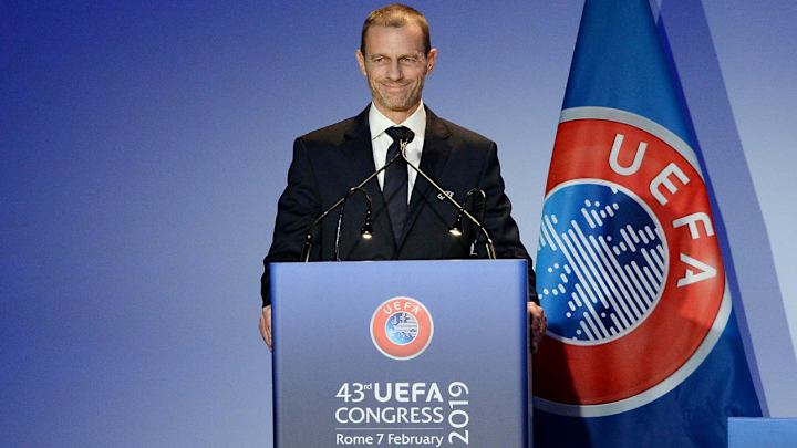 UEFA President Ceferin Re-Elected, Says He Won't Be FIFA 'Yes Man'