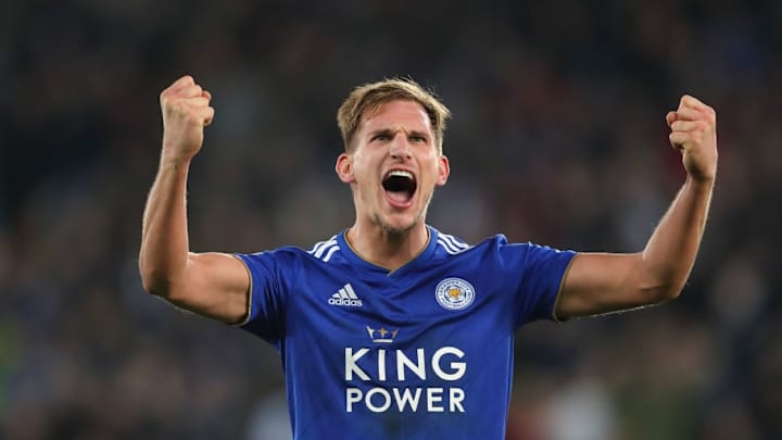 Premier League Winner Marc Albrighton Extends Leicester City Stay Until 2022
