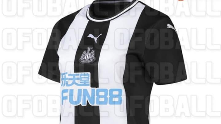 Newcastle United's Kit for 2019/20 Season Leaks Online But Magpies Fans Aren't Happy
