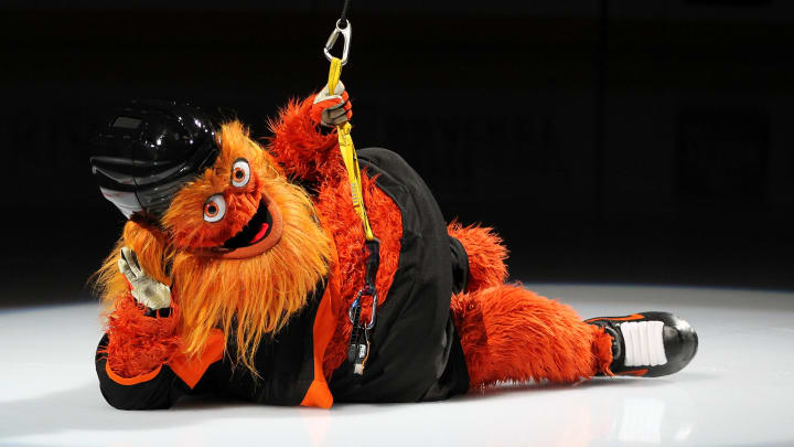 Gritty Knows Exactly What He Doesn't Want for His First Birthday