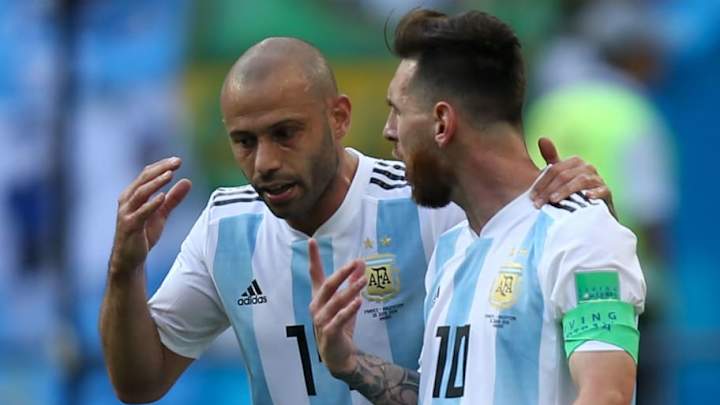 Mascherano revela por qué Messi no triunfa con Argentina como con Barcelona