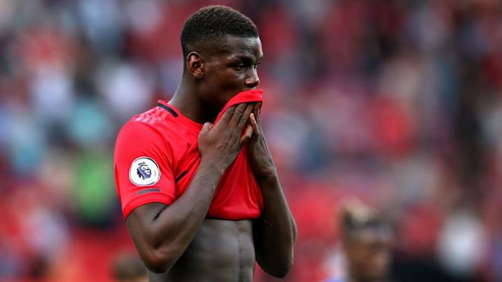 Aparecen pintadas en Manchester en contra de Paul Pogba