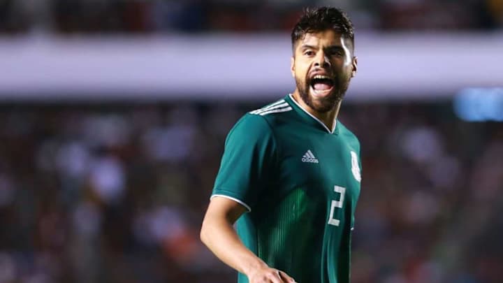 Néstor Araujo tendrá la revancha del mundial en la Copa Oro Néstor Araujo tendrá la revancha del mundial en la Copa Oro