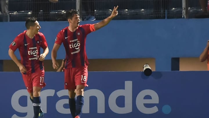 Nelson Haedo, de Cerro Porteño anota el gol de la semana de la Copa Libertadores