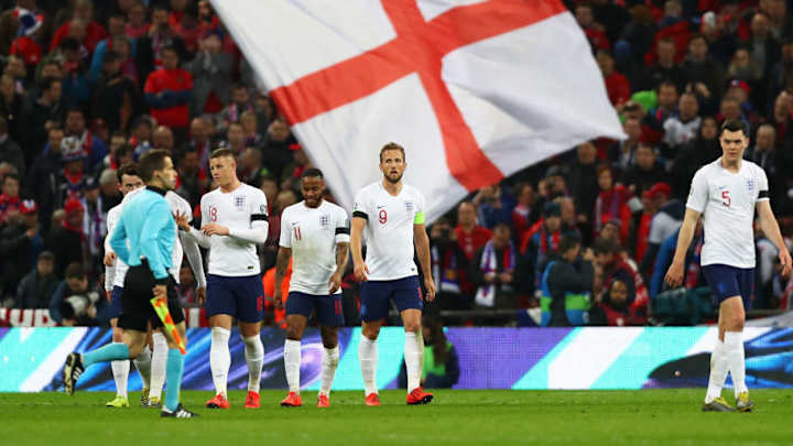 England's Biggest Ever Wins at Wembley After 5-0 Czech Republic Thrashing on Friday
