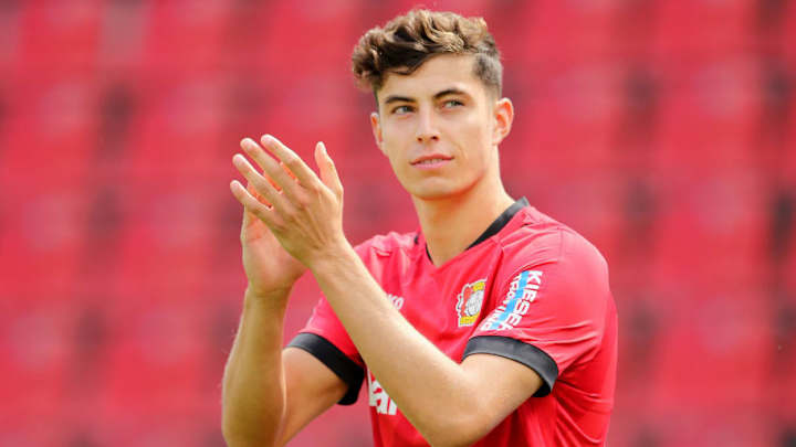 Kai Havertz: Liverpool, Man Utd, Barcelona & Real Madrid Among Clubs Battling to Sign €100m Star