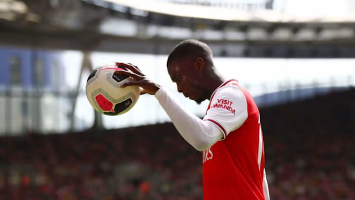 Unai Emery Hints Nicolas Pepe Could Make First Arsenal Start at Liverpool