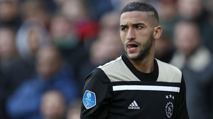 Borussia Dortmund Plan Ambitious Late Deal for Ajax Playmaker Hakim Ziyech