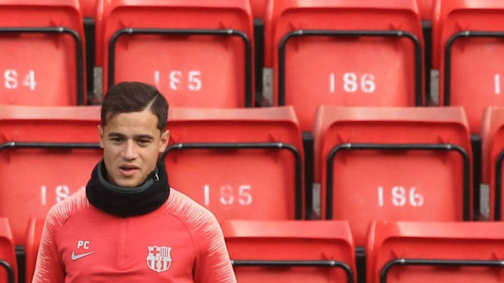 OFICIAL | Philippe Coutinho jugará cedido con opción de compra en el Bayern de Múnich OFICIAL | Philippe Coutinho jugará cedido con opción de compra en el Bayern de Múnich