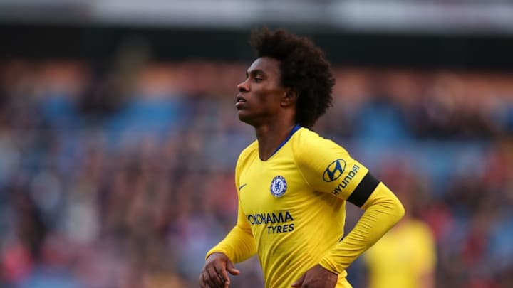 Barcelona Set to Launch Astonishing £50m Plus Malcom Bid for Chelsea Winger Willian