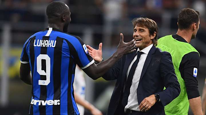 Lukaku Goal Helps Inter Milan Win in Antonio Conte's 1st Match