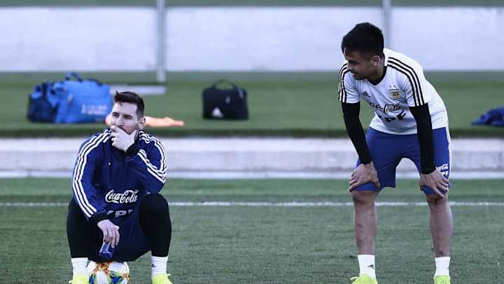Los detalles de la charla entre Lionel Messi y Gonzalo "Pity" Martínez
