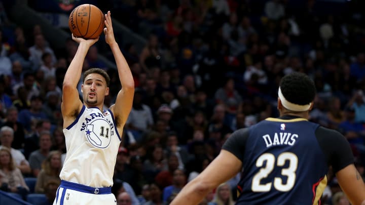 Report: Klay Thompson Could Have Interest in Lakers if They Land Anthony Davis