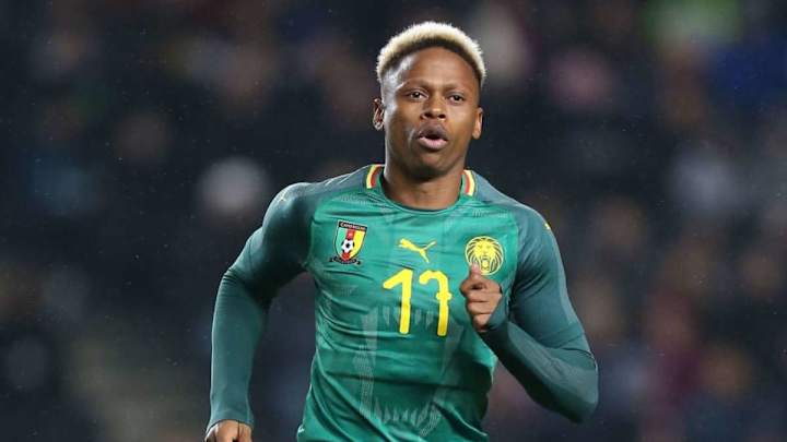 Un futbolista camerunés compartió un vídeo sexual suyo "por error" Un futbolista camerunés compartió un vídeo sexual suyo "por error"