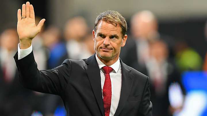 Atlanta Coach De Boer Regrets Calling Equal Pay Fight 'Ridiculous' Atlanta Coach De Boer Regrets Calling Equal Pay Fight 'Ridiculous'