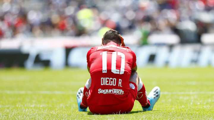 El 1x1 de los jugadores del Toluca en su derrota frente a Pumas