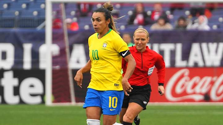 Medical Exams Uncover Left Thigh Injury for Marta, Brazil Legend Undergoing Physical Therapy