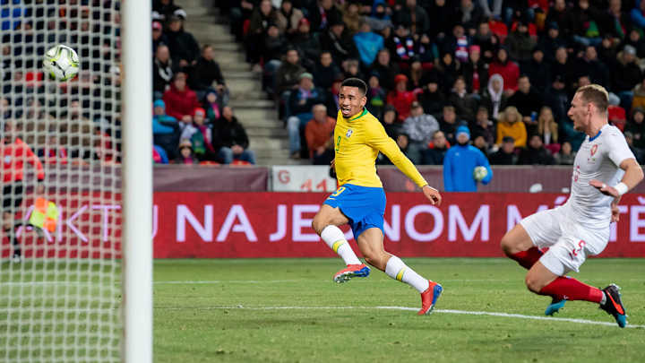 WATCH: Gabriel Jesus Double Caps Brazil's Rally, Win Over Czech Republic WATCH: Gabriel Jesus Double Caps Brazil's Rally, Win Over Czech Republic