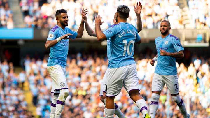 Man City Falls One Goal Short of EPL History in Watford Rout
