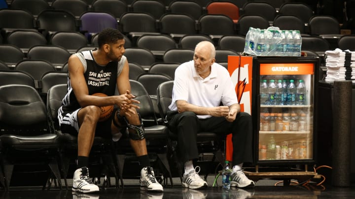 A Day in the Life: What Playing Under Coach Tim Duncan Will Look Like