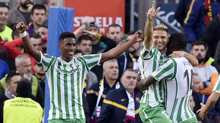 Liverpool 'Eyeing' £45m Move for Real Betis Star to Provide Andy Robertson Competition