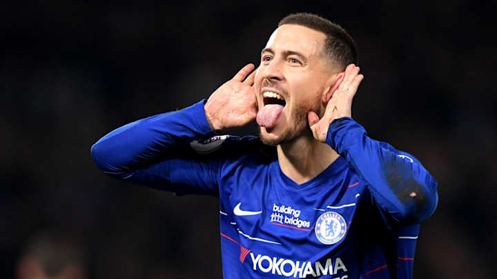 WATCH: Eden Hazard Scores Stunning Solo Goal for Chelsea vs. West Ham