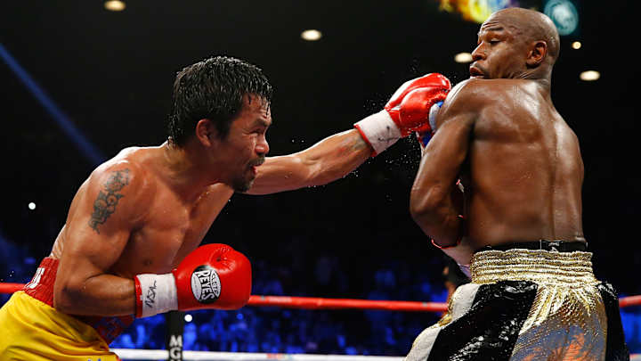 Manny Pacquiao's Camp Laying Groundwork for Potential Floyd Mayweather Rematch?