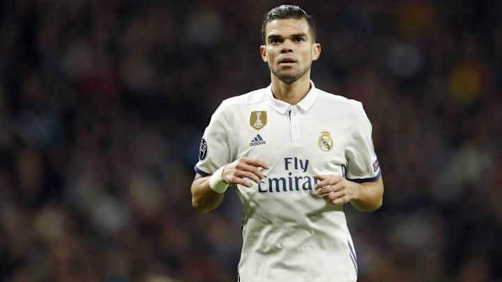 Pepe Claims Real Madrid Was a 'Central Defenders' Graveyard' When He Joined From Porto