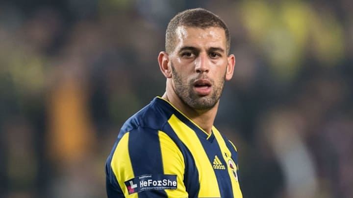 Southampton Have Joined the Race to Sign Misfiring Algerian Forward Islam Slimani