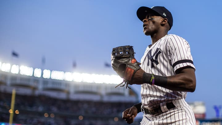Yankees' Cameron Maybin Honors Mother's Battle With Cancer in Resurgent Season Yankees' Cameron Maybin Honors Mother's Battle With Cancer in Resurgent Season