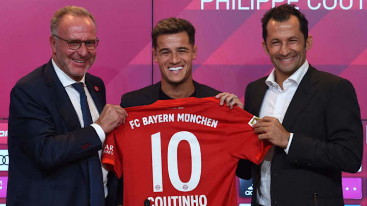 Philippe Coutinho: How Bayern Munich Should Line Up This Season After Signing Brazilian Attacker
