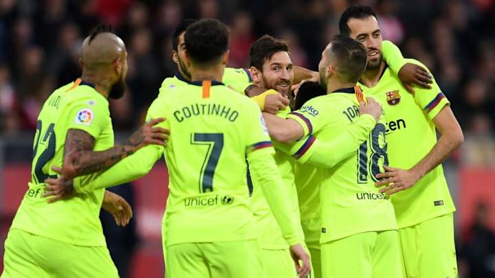 El 1x1 del FC Barelona en la victoria ante el Girona (0-2) El 1x1 del FC Barelona en la victoria ante el Girona (0-2)