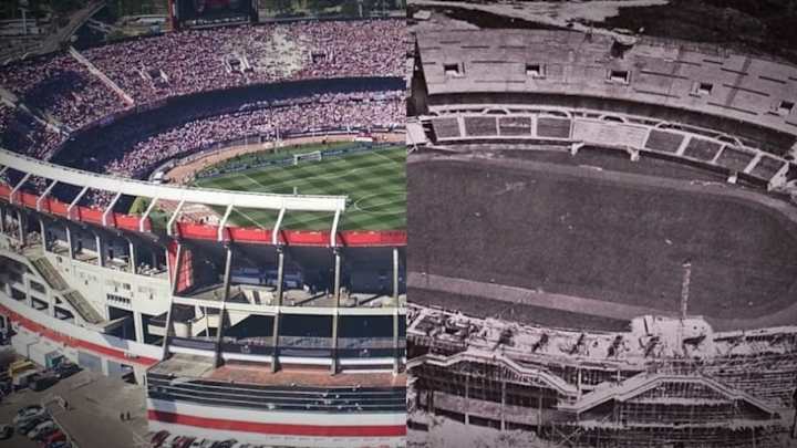 La ignorancia de los que dicen que al Monumental lo construyó el gobierno de Videla La ignorancia de los que dicen que al Monumental lo construyó el gobierno de Videla