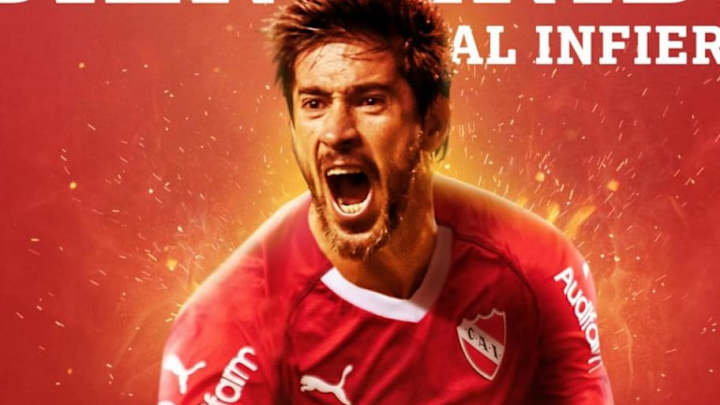 OFICIAL | Pablo Pérez es nuevo futbolista de Independiente