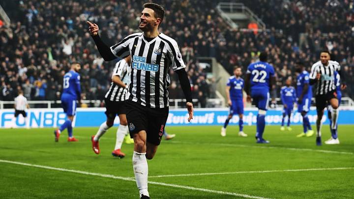 Arsenal & Tottenham Set Their Sights on Newcastle United Defender Fabian Schar