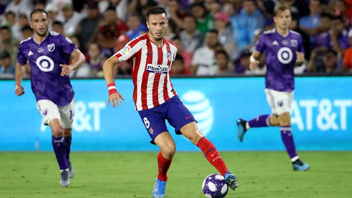 Saúl Ñíguez: "Tengo ganas a la Juve"