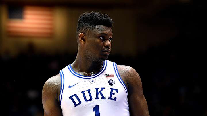Coach K: Zion Williamson Doubtful to Play Saturday vs. UNC Coach K: Zion Williamson Doubtful to Play Saturday vs. UNC
