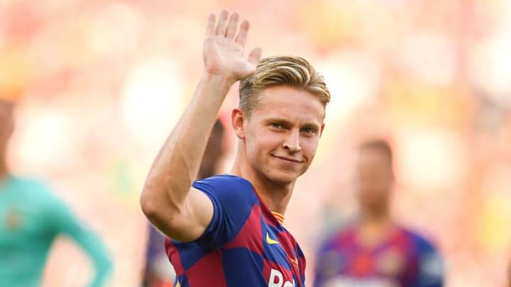 De Jong se muestra autocrítico: "Si no estoy bien es por mi culpa. Tengo que adaptarme"