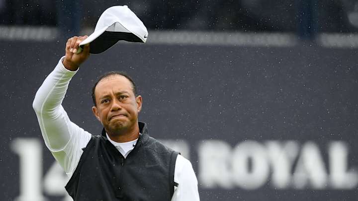 Tiger's Week at the Open Is a Reminder: This Is The New Normal