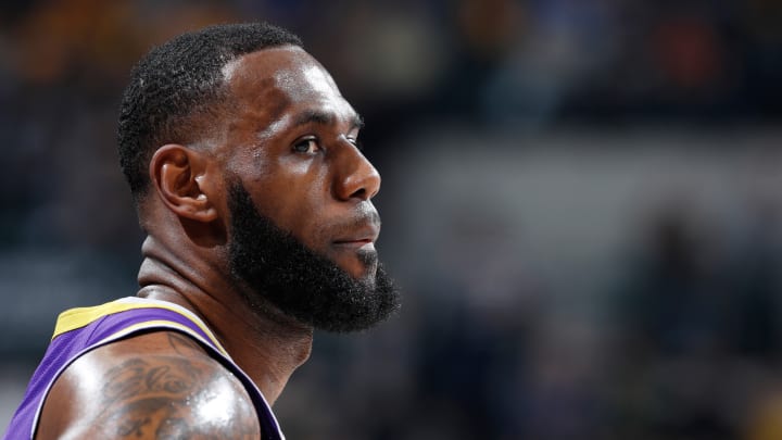 LeBron James Calls Out Mavericks on Instagram for Trading Harrison Barnes Mid-Game