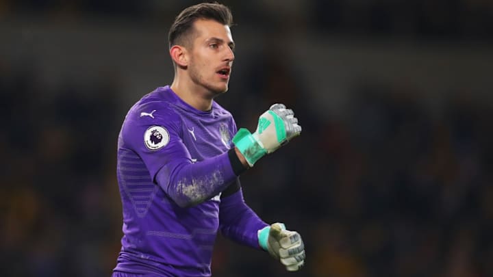 Newcastle Keeper Martin Dubravka 'Honoured' After Picking Up Prestigious Award Newcastle Keeper Martin Dubravka 'Honoured' After Picking Up Prestigious Award