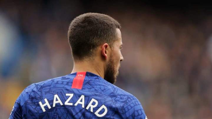 ¿Qué dorsal llevará Hazard el día de su presentación con el Real Madrid?