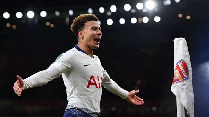 Report: Tottenham's Dele Alli to Return From Injury for Arsenal Showdown