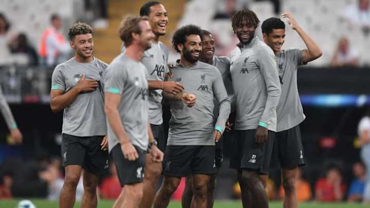 Mohamed Salah Laughs Off Pep Guardiola's 'Surprising' Champions League Comments