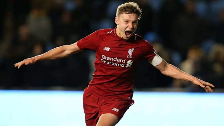 Liverpool Tie Under-18 Striker Down to New Long-Term Contract