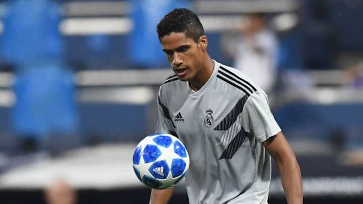 Varane podría ser baja contra el Ajax