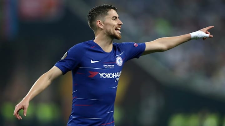 Frank Lampard Hints at New Chelsea Role for 'First Class' Jorginho