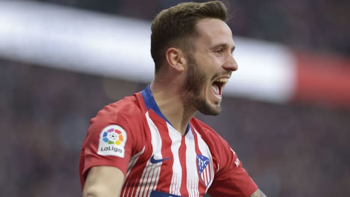 El dato demoledor de Saúl Ñíguez con la camiseta del Atlético de Madrid