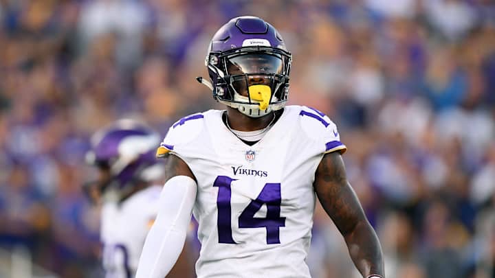 Vikings WR Stefon Diggs Questionable for Week 1 With Hamstring Injury