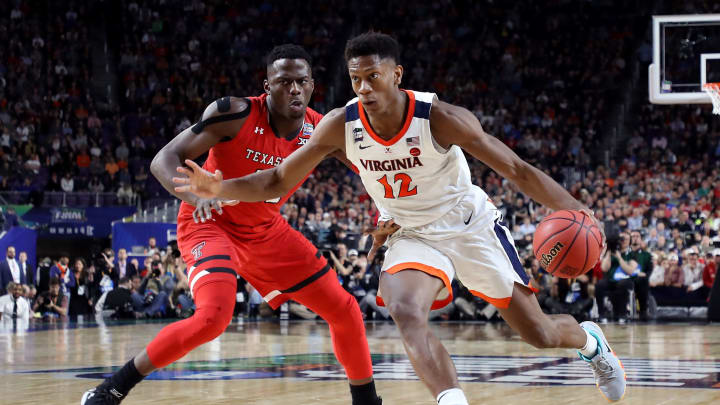 Virginia Forward De'Andre Hunter Declares for 2019 NBA Draft